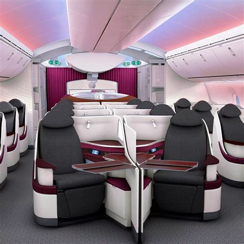 qatar airways business class seats.